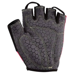 Guantes de Ciclismo Personalizados con Marca Propia, Medios Dedos, Acolchado de Gel, Tela Transpirable, Producción Directa de Fábrica, Venta al Por Mayor - Product Image 2
