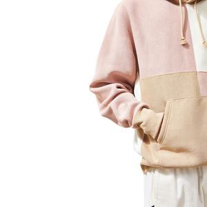 Sweat-shirts pour hommes OEM, multicolores, à capuche, avec impression en relief, décontractés, chauds pour l'hiver, en tissu polaire surdimensionné - Product Image 5