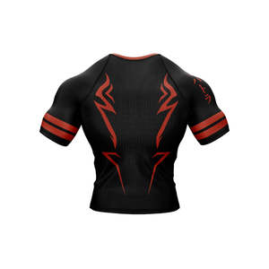 Brazilian Jiu Jitsu Boxing Rash Guard Set MMA Gym Compression Clothing with Custom Sublimation Design BJJ Boxing - Product Image 6
