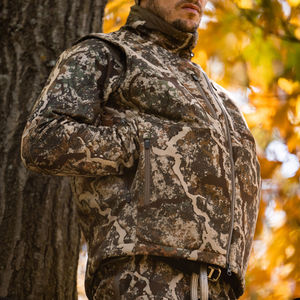 Veste de chasse pour activités de plein air, veste de chasse de haute qualité, personnalisable, légère, respirante, en softshell, pour hommes, hiver - Product Image 3