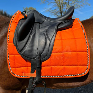 Tapis de selle équestre en coton UNIZA Company UC-HRSP-01 avec design matelassé pour l'équitation tout usage, l'entraînement et le dressage - Product Image 4