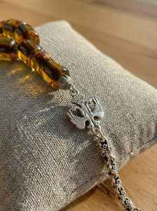 Tasbih de Alta Calidad para Uso Musulmán, Estilo Turco, Cuentas de Oración Musulmanas, Cuentas de Alabanza Islámicas, 100 Cuentas de Oración, Tasbeeh - Product Image 6