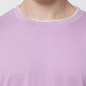 T-shirt à manches longues streetwear coupe oversize en coton – Idéal pour le quotidien - Product Image 3