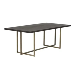 Nordic Interior Metal Coffee <b>Table</b> with Artistic <b>Gold</b> Base Luxury FurnitureLuxury Modern <b>Round</b> Metal Dining <b>Table</b> Handmade - Product Image 1