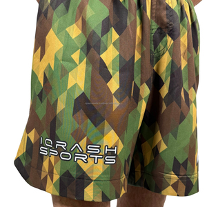 Venta al por mayor ropa de entrenamiento hombres ropa deportiva Kickboxing corto para hombres boxeo personalizado lucha sublimación Mma pantalones cortos - Product Image 4