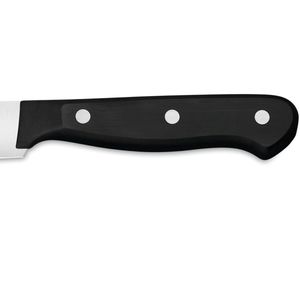 Cuchillos para Queso Premium de Acero Inoxidable con Hoja Afilada y Orificios Grandes, Mango Ergonómico Negro para Cortar, Rebanar y Servir Queso - Product Image 6