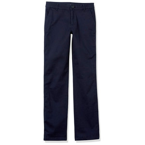 Pantalones Chino de Mujer de Corte Regular, Transpirables, Precio al por Mayor, Pantalón Casual con Botones, Cintura Media, Bolsillos Laterales, Logotipo Personalizado - Product Image 6