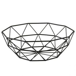 Panier à fruits en fil métallique, grande taille, forme ronde, panier à fruits en métal pour comptoir, vente en gros, meilleur fabricant, le plus demandé - Product Image 3