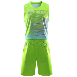 Uniforme de basket-ball de haute qualité, personnalisé, de bonne qualité, à séchage rapide, maillot de basket-ball pour hommes, uniforme personnalisé, service OEM - Product Image 3
