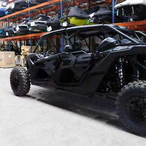 ขายด่วน รถ CAAn-AAm Maverick X3 Max X DS Turbo RR ปี 2025 พร้อม Smart-Shox สีดำล้วน สำหรับผู้ใหญ่ - Product Image 1