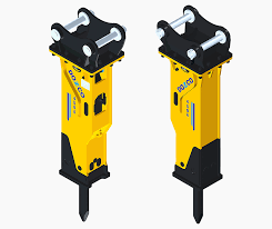 Martillo Rompedor Específico para Minería de Calidad Premium, Alta Potencia, Eficiente para Triturar Rocas Grandes, para Excavadoras de 1 a 50 Toneladas - Product Image 4