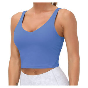 Active Wear Women Sports <b>Bra</b> Spandex Polyester Women Sports <b>Bra</b> Best Quality Women Sports <b>Bra</b> - Product Image 1