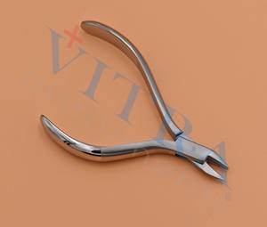 Alicates Dentales de 3 Mordazas de Acero Inoxidable para Ortodoncia, Alicates para Doblar Alambres de Laboratorio, Instrumento Manual OEM ODM - Product Image 3