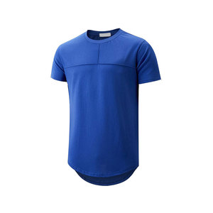Men's <b>Tie</b>-Dye Short Sleeve O-Neck T-Shirt Regular Fit Casual <b>Knitted</b> Patterned Top - Product Image 5