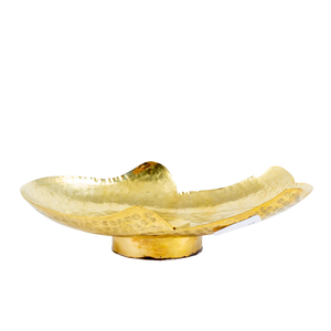 Brass <b>Soap</b> <b>Holder</b> Hand Shape Hammered Design Brass Finish Bathroom <b>Soap</b> Dish for Hotel Use - Product Image 1