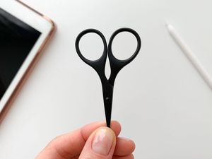 High Quality Stainless Steel Embroidery Scissors Sharp Blade Tip <b>Cuticle</b> Use Custom Pantone Color Options Right-Handed Mini - Product Image 6