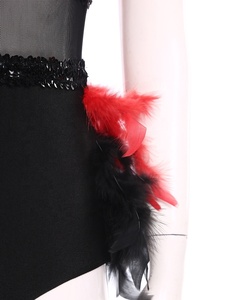 Vêtements de danse latine pour femmes en gros : Justaucorps, combinaisons et tenues de performance pour Rumba, Cha-Cha et Jazz - Product Image 5