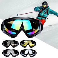 Lunettes de ski en plein air hiver motoneige Motocross patinage sport coupe-vent anti-poussière lunettes d'équitation lunettes de soleil tactiques