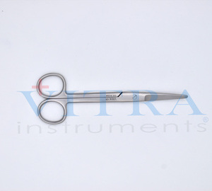 กรรไกรโค้งมายอโรว์ 15 ซม. ทำจากสแตนเลส สำหรับการผ่าตัด |   กรรไกรผ่าตัดเกรดพรีเมียมทางการแพทย์ - Product Image 2