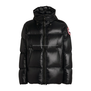 Hot Sale Premium New Design Custom Bubble Hoodie Winter Keep <b>Warm</b> <b>Waterproof</b> Breathable Eco-Friendly Puffer <b>Jacket</b> Plain Men - Product Image 6