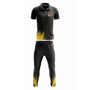 Athletic Cricket <b>Uniform</b> Designed with Lightweight Breathable Material High Quality and Flexible <b>Construction</b> <b>for</b> Active Players - Product Image 1