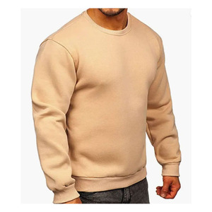 Men's Sweatshirt Hoodie Zipper-Up Long Sleeve Crew Neck Breathable Fabric Oversized Fit Custom Logo Printing 100% OEM Service - Product Image 5