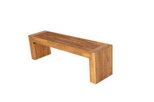 Banc moderne pour 3 personnes, conçu pour les espaces publics et commerciaux, avec des lignes épurées et une construction durable - Product Image 2