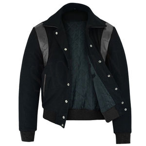 เสื้อแจ็คเก็ตวาร์ซิตี้ Stonefield Manufacturing - ผ้าขนสัตว์ 100% มีฮู้ด กันน้ำ ลายปะติดการ์ตูน สไตล์สตรีทแวร์ เสื้อคลุมฤดูหนาว - Product Image 1