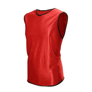 Mesh <b>Bibs</b> Breathable Stretch Quick Dry Waterproof Anti-Bacterial Unisex Football <b>Training</b> Vest Customizable Logo Printed Print - Product Image 4