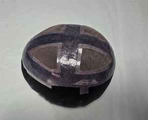 Perruque et toupet pour homme en cheveux indiens Remy de Taz Hair BD avec dentelle frontale Deep Wave et Water Wave, légers et écologiques - Product Image 2