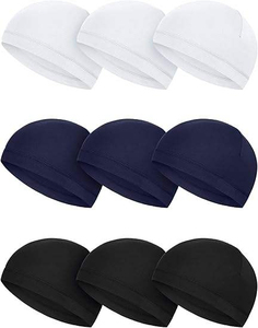 Wholesale Premium Thermal Skull <b>Cap</b> <b>Winter</b> Beanie with Plaid Pattern Adjustable Fit Street Style Unisex Custom Headwear - Product Image 4