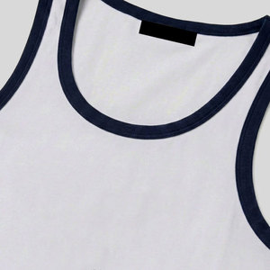 Gym Training Comfortable Sportswear Tank Top Wholesale High Quality Activewear Yoga <b>Singlet</b> Anti-Shrink Knitted Ribbed Fabric - Product Image 6