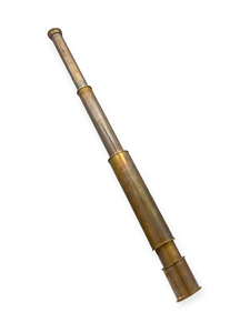 Telescopio Náutico de Metal de Latón Antiguo de Lujo con Base de Madera, Ligero, Vintage, Decoración de Escritorio Marítima, Regalo Coleccionable Tajdaar - Product Image 4
