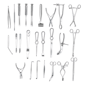 Kit d'instruments chirurgicaux orthopédiques manuels réutilisables en acier inoxydable pour la fixation des fractures, outils chirurgicaux osseux médicaux OEM - Product Image 4