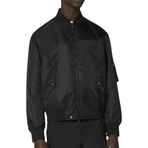 Blouson bomber coupe-vent homme, logo personnalisé, léger, mode outdoor, streetwear, vêtements d'extérieur, meilleure qualité à prix abordable avec OEM - Product Image 1