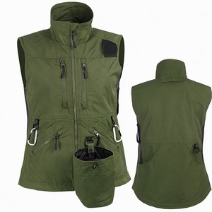 Chaleco de Seguridad Reflectante Personalizado para Hombre, Multifuncional, Táctico, para Entrenador de Perros - Product Image 3