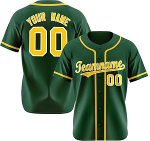 Camiseta de Béisbol Personalizada, Uniforme de Equipo Cosido, Nombre y Número Personalizados, Ropa Deportiva para Hombres, Mujeres, Niños y Niñas - Product Image 5