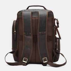 Mochilas de Cuero Elegantes y Modernas para la Temporada de Invierno, Mochilas de Cuero Genuino para Mujer, Estilo Invernal - Product Image 2