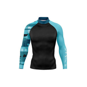 Camiseta de Compresión Deportiva MMA Rash Guard, Material Elástico Transpirable que Absorbe el Sudor, Ropa de Entrenamiento de Lucha, Ropa Deportiva de Grappling - Product Image 6