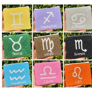 กระเป๋าใส่เหรียญปักลายสตรอว์เบอร์รี่ประดับลูกปัดสีชมพูสไตล์พรีปปี้ กระเป๋าสตางค์สตรอว์เบอร์รี่แบบมีซิป - Product Image 4