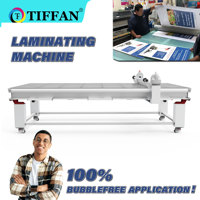Table d'application à plat pour fournisseur d'usine, machine de laminage grand format de 1,3 m pour film autocollant en vinyle