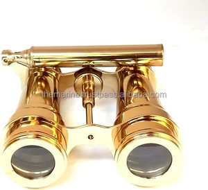 Venta caliente de mano brillante sólido latón puro binocular con mango 2024 nuevo diseño latón sólido lente de alta calidad - Product Image 4