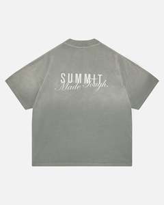 T-shirt délavé effet soleil pour homme 100% coton vintage coupe oversize streetwear décontracté logo personnalisé respirant haute qualité OEM - Product Image 4