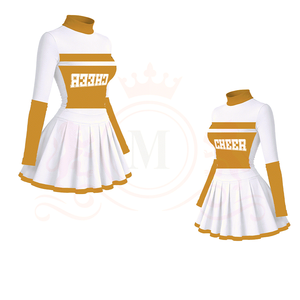 Uniformes de Porristas Personalizados, Transpirables, 100% Poliéster - Product Image 2