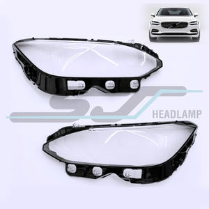Nuevo para Volvo S90 2020, Lente Transparente para Faros Delanteros, Material de Policarbonato de Alta Calidad - Product Image 3