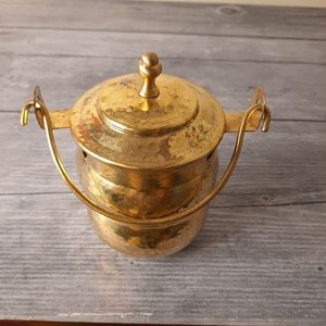 Best Selling Brass Container Cheap Rate Elegant Storage <b>Jar</b> for Kitchen Dining Table and Home Use By M/S SHAAD HANDICRAFTS - Product Image 2