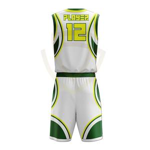 Uniforme de Baloncesto Personalizado de Alta Calidad con Camiseta de Manga Corta Anti-UV 100% Poliéster - Product Image 2