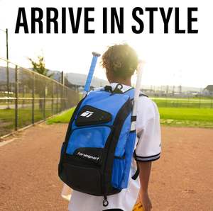 Bagnex Custom Logo Waterproof 600D Polyester Baseball <b>Backpack</b> 50-<b>70L</b> Large Capacity Bat Bag Shoes Compartment USB Anti Theft - Product Image 6