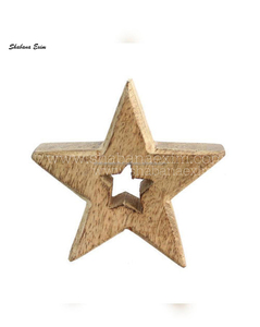 Fabriqué en Inde Décoration de table de Noël Décorations de Noël en bois écologiques à bas prix - Product Image 6
