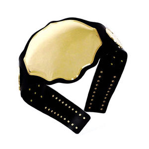 Ceinture de lutte moderne de haute qualité, design de championnat personnalisé, fournisseur en gros de qualité supérieure, ODM 2026, couleur unique - Product Image 5